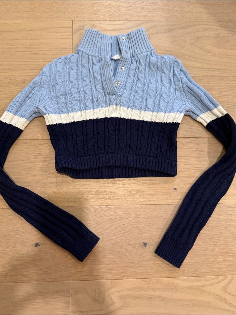 Garage cropped sweater
